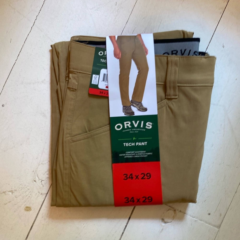 Orvis tech pant 34 x 29